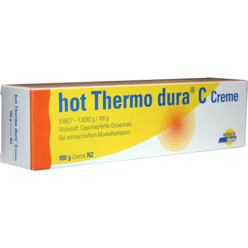 hot Thermo dura C Creme - PZN 01001102