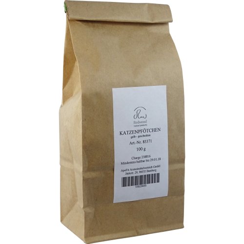 Katzenpfötchen gelb geschnitten - PZN 10023835