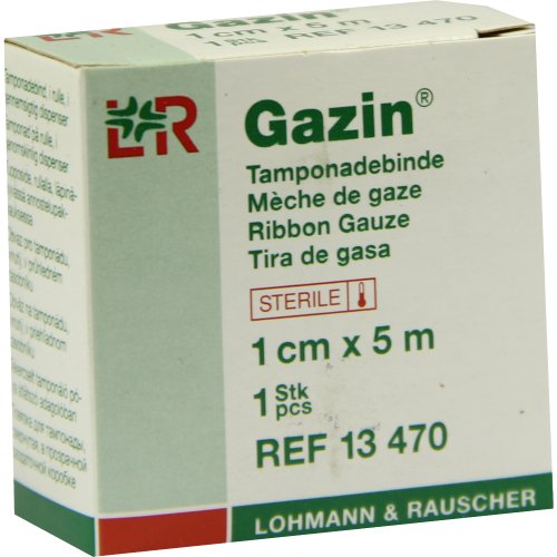 MULLBINDE TAMP STER 5MX1CM - PZN 01003041