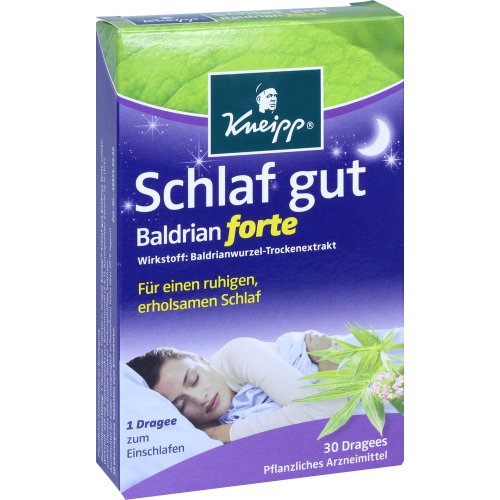 Kneipp Schlaf Gut Baldrian forte - PZN 10032662