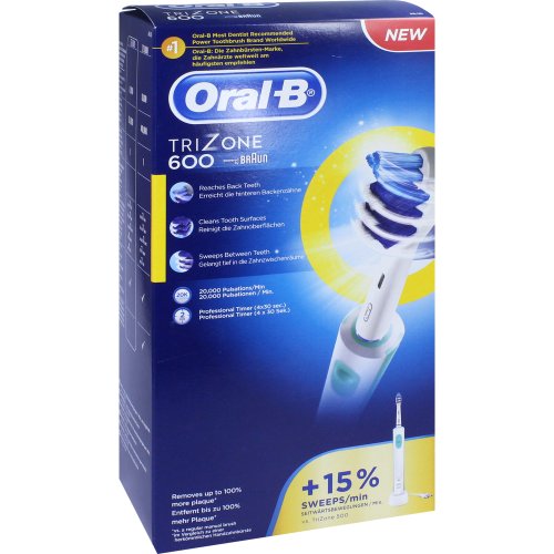 Oral-B TriZone 600 Standard - PZN 10048746