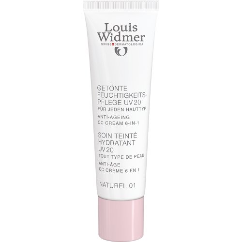 Widmer Get. Feuchtigkeitspflege UV20 CC Naturel LP - PZN 10057165