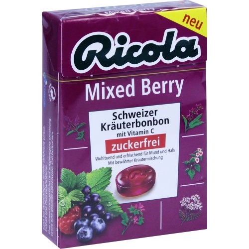 Ricola oZ Box Mixed Berry - PZN 10063007
