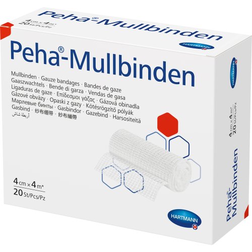 Peha-Mullbinde 4cmx4m - PZN 10069234
