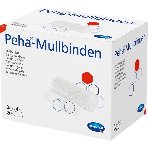 Peha-Mullbinde 8cmx4m - PZN 10069257