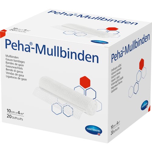 Peha-Mullbinde 10cmx4m - PZN 10069263