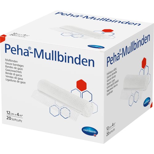 Peha-Mullbinde 12cmx4m - PZN 10069286