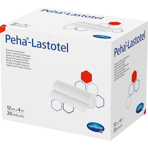 Peha-Lastotel Binde 12cmx4m - PZN 10069487