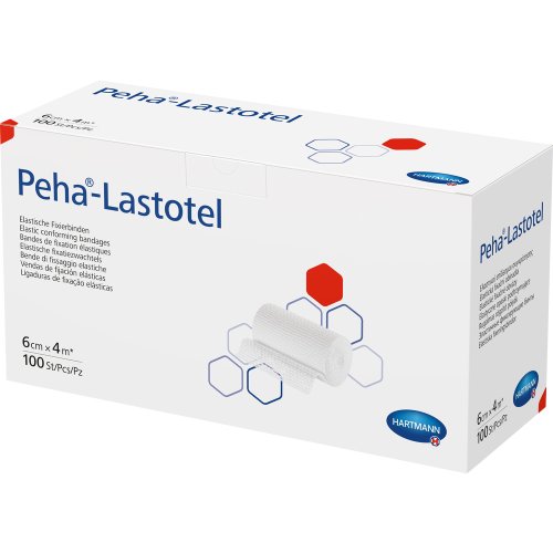 Peha-Lastotel Binde 6cmx4m - PZN 10074086