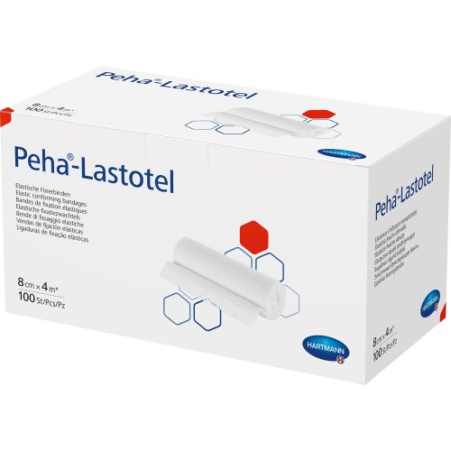 Peha-Lastotel Binde 8cmx4m - PZN 10074241