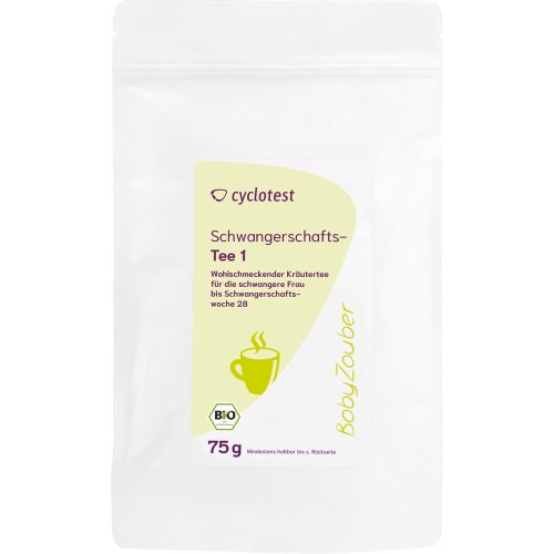 BabyZauber Bio-Schwangerschaftstee 1 - PZN 10089969