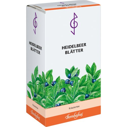 Heidelbeerblätter - PZN 01009405