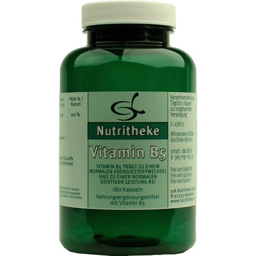 Vitamin B5 - PZN 10097963