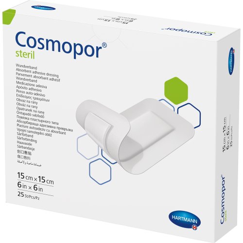 Cosmopor steril 15x15 cm - PZN 10102167