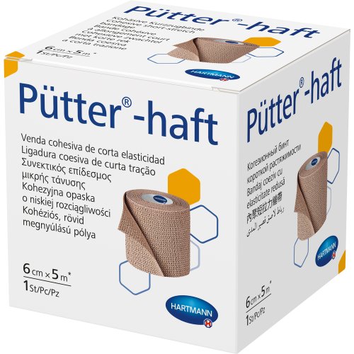 Pütter-haft Binde 6cmx5m - PZN 10109318