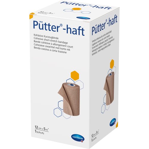 Pütter-haft Binde 12cmx5m - PZN 10109347