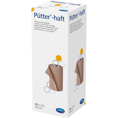 Pütter-haft Binde 20cmx7m - PZN 10109353