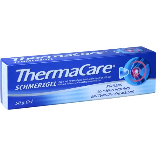 ThermaCare Schmerzgel - PZN 10122603