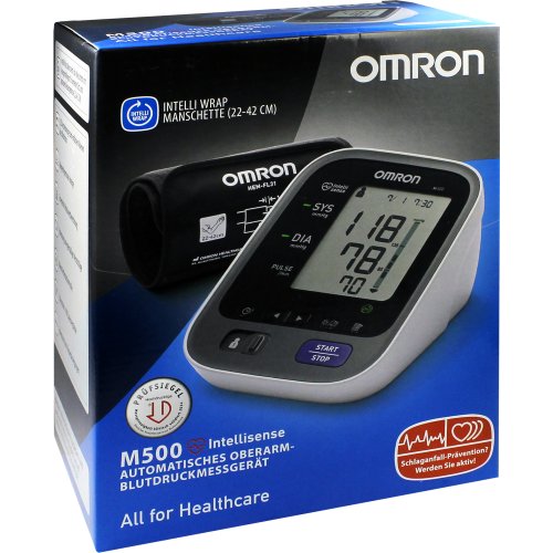 OMRON M500 Oberarm Blutdruckmessgerät HEM-7321-D - PZN 10127411