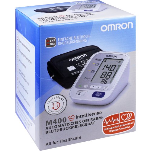 OMRON M400 Oberarm Blutdruckmessgerät HEM-7131-D - PZN 10127428