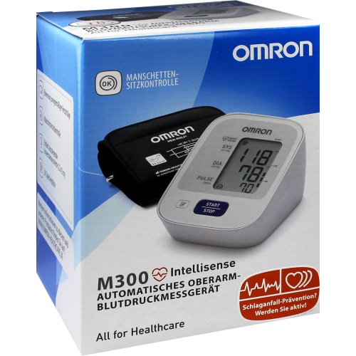 OMRON M300 Oberarm Blutdruckmessgerät HEM-7121-D - PZN 10127434