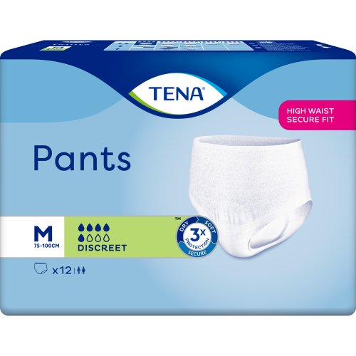 TENA Pants Discreet M bei Inkontinenz - PZN 10180799