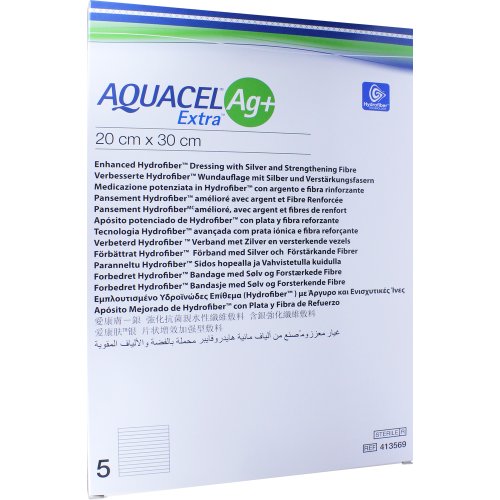 AQUACEL Ag+ Extra 20X30CM - PZN 10203833