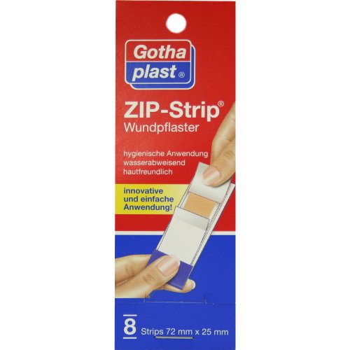 ZIP-Strip wasserabweisend 72x25mm - PZN 01021381