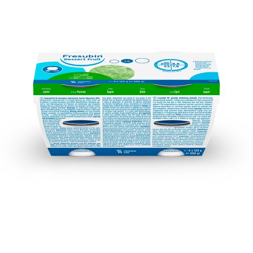 Fresubin dessert fruit Mischkarton - PZN 10271875