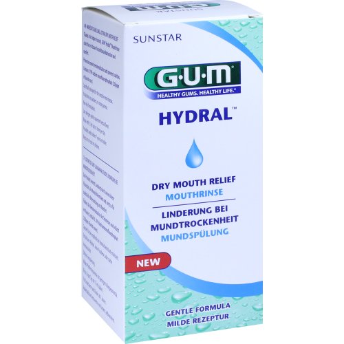 GUM HYDRAL Mundspülung - PZN 10311534