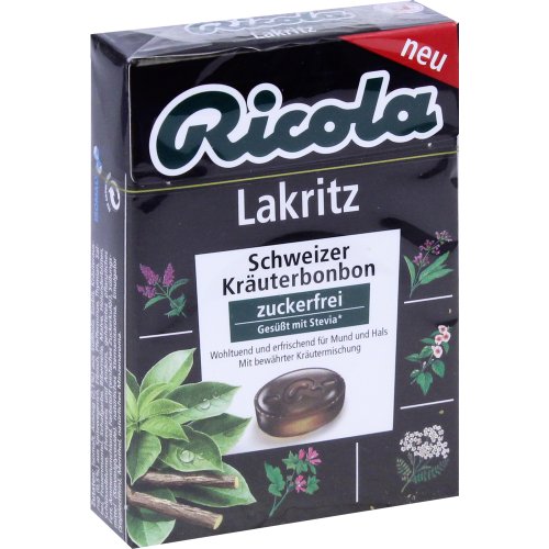 Ricola oZ Box Lakritz - PZN 10321142