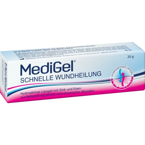 MediGel Schnelle Wundheilung - PZN 10333547
