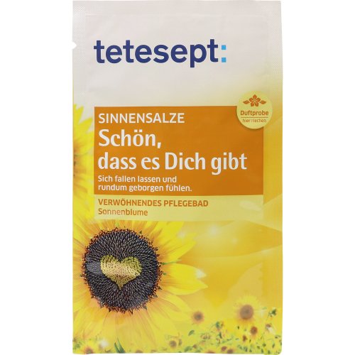 tetesept Sinnensalz Schön dass es Dich gibt - PZN 10347561