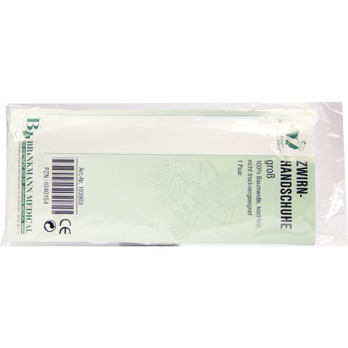 Zwirnhandschuhe groß - PZN 01040154