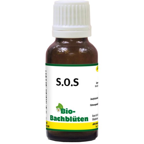 Bachblüten SOS vet - PZN 10403437