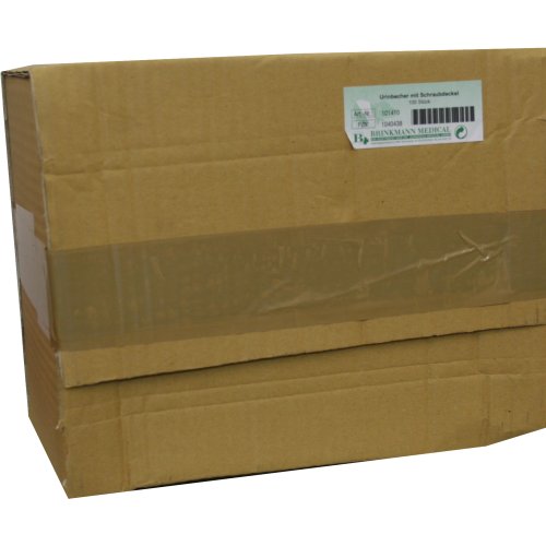 Urinbecher mit Schraubdeckel - PZN 01040438