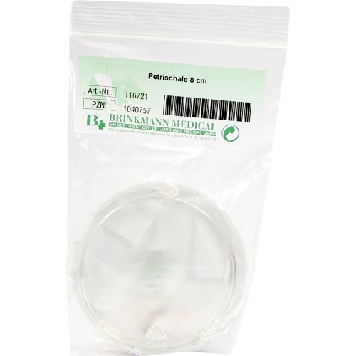 Petrischale 8cm - PZN 01040757