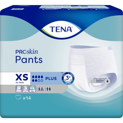 TENA PANTS PLUS XS CONFIO - PZN 10408802