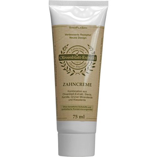 Olivenblatt Extrakt-Zahnpasta - PZN 01045559