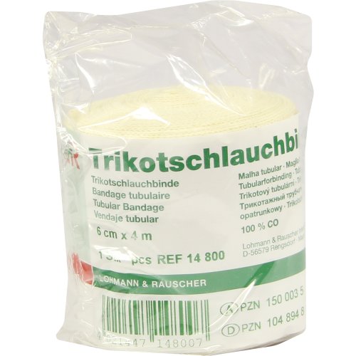TRIKOTSCHLAUCHBIN 4X6CM - PZN 01048948