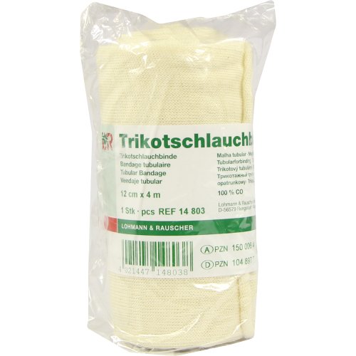 TRIKOTSCHLAUCHBIN 4X12CM - PZN 01048977