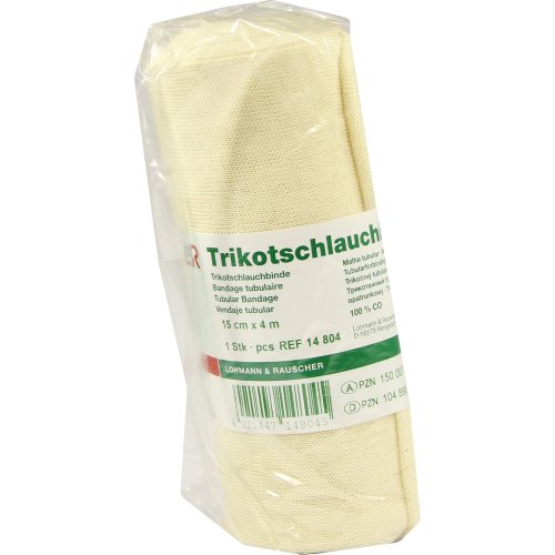 TRIKOTSCHLAUCHBIN 4X15CM - PZN 01048983
