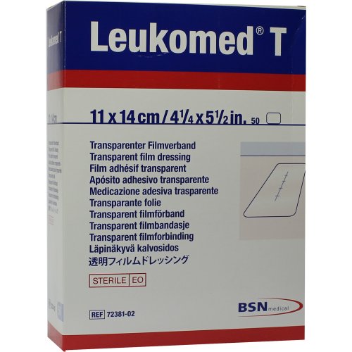 LEUKOMED TRANSP. STERILE PFLASTER 11x14 cm - PZN 01050997