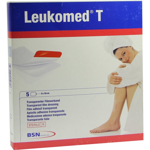 LEUKOMED TRANSP. STERILE PFLASTER 8x10 cm - PZN 01051028