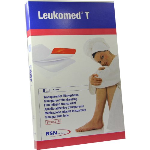 LEUKOMED TRANSP. STERILE PFLASTER 11x14 cm - PZN 01051034