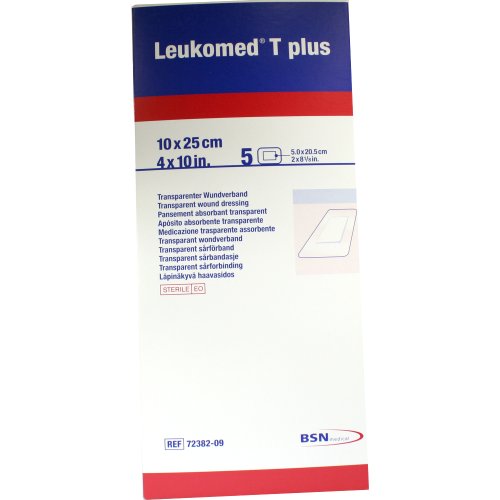 LEUKOMED TRANSP. PLUS STERILE PFL. 10x25 cm - PZN 01051100