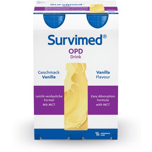Survimed OPD DRINK Vanille Trinkflasche - PZN 10532063
