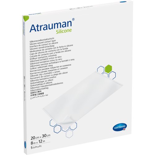 Atrauman Silicone steril 20X30cm - PZN 10554308