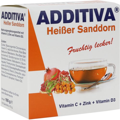 ADDITIVA Heißer Sanddorn - PZN 10627585