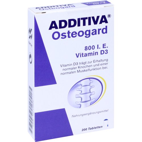 ADDITIVA OSTEOGARD 800 I.E. Vitamin D3 - PZN 10714806